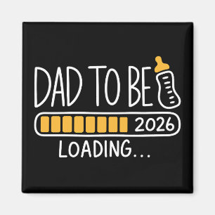 Aimant Futur Papa 2026 Promu Papa Nouveau Père 