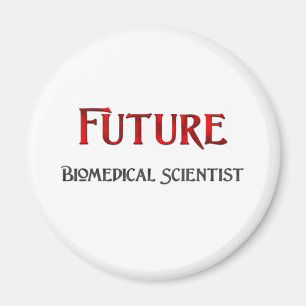 Aimant Futur savant en biomédecine