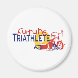 Aimant Futur Triathlete