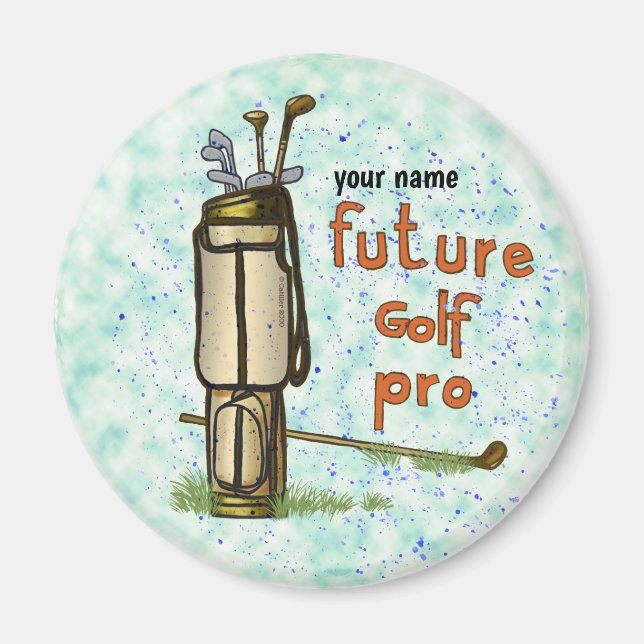 Aimant Future Golf Pro (Devant)