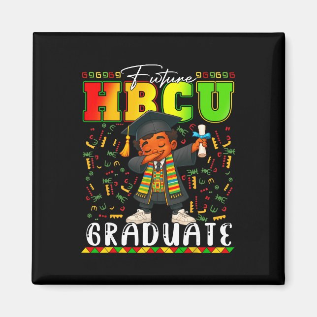 Aimant Future Hbcu Graduate Black History Month College B (Devant)