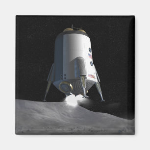 Aimant Futures missions 12 d'exploration d'espace