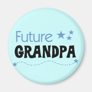 Aimant Futurs T-shirts et cadeaux de grand-papa