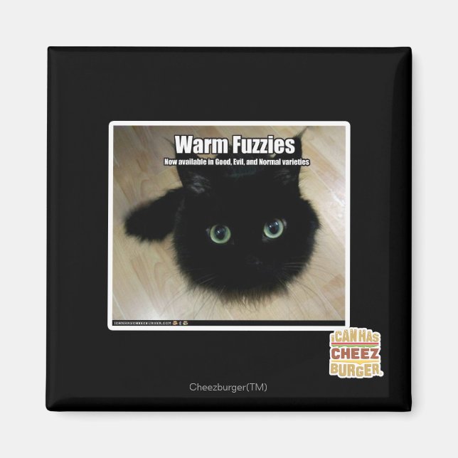 Aimant Fuzzés chauds (Devant)