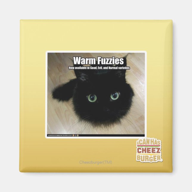 Aimant Fuzzés chauds (Devant)