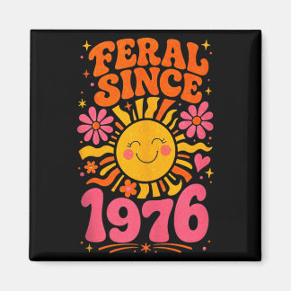 Aimant Fvibesl Depuis 1976 Soleil Rétro - Drôle 50e Anniv