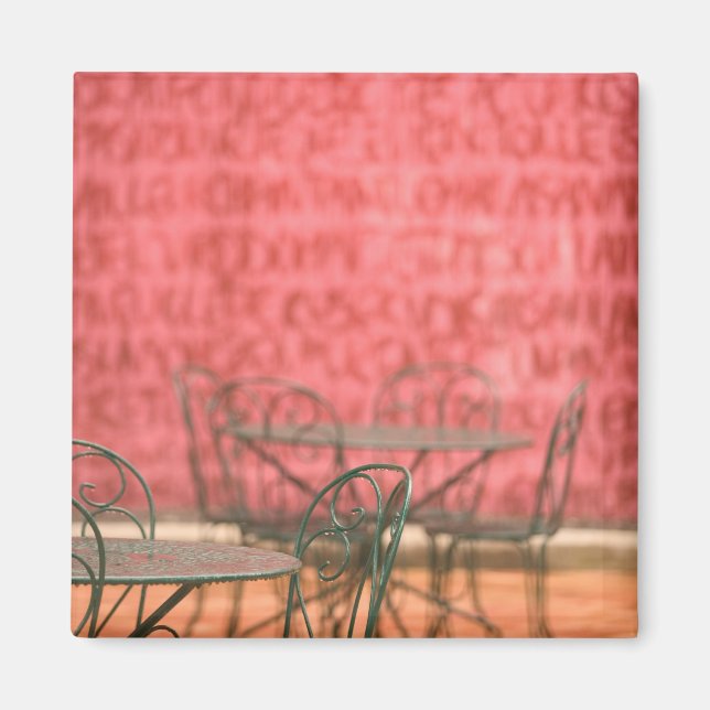 Aimant FWI, Guadaloupe, Grande Terre, Pointe à Pitre : (Devant)