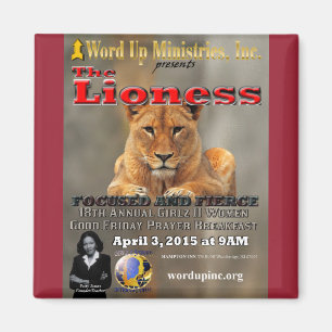 Aimant G2W 2015 - Petit déjeuner de prière