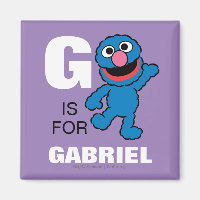 G est pour Grover | Ajoutez votre nom