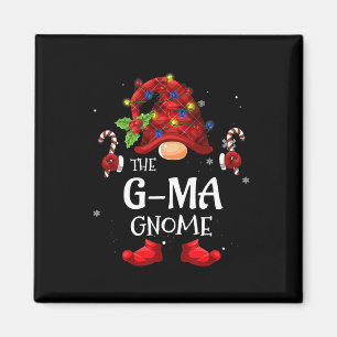 Aimant G-ma Gnome Correspondant Pjs De Noël Pour La Famil