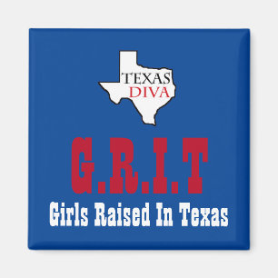Aimant G.R.I.T. - Filles élevées dans la DIVA du Texas