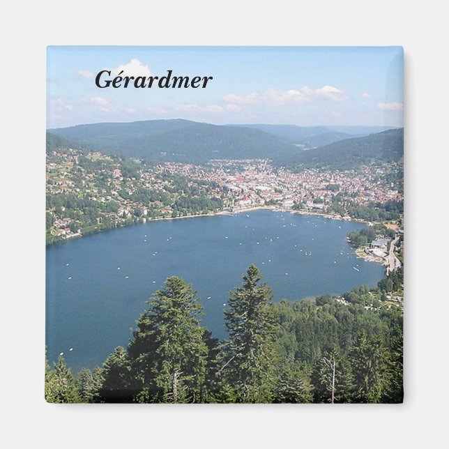 Aimant G�rardmer - (Devant)