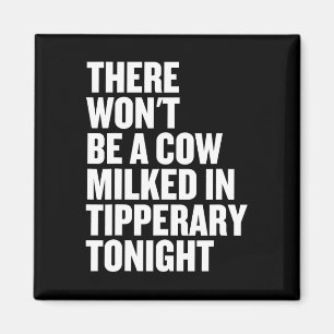 Aimant Gaa Tipperary Irlandais Hurling - Irlande Tee - sh