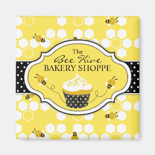 Aimant Gaffez l'aimant SQBIZ d'abeille