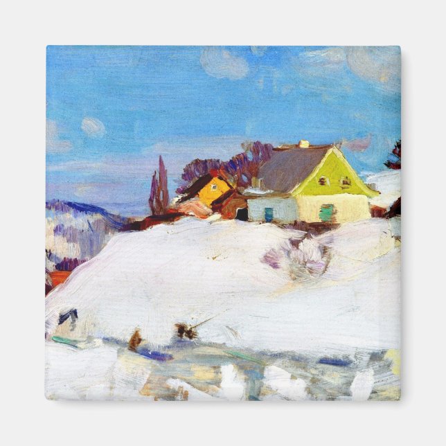 Aimant Gagnon - Ferme, Baie Saint Paul (Devant)