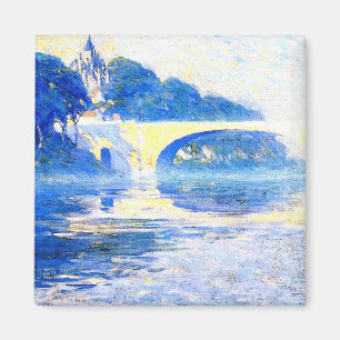 Aimant Gagnon - Miste du matin tôt, Pont de l'Arche