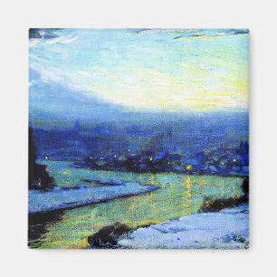 Aimant Gagnon - Twilight, peinture fine art