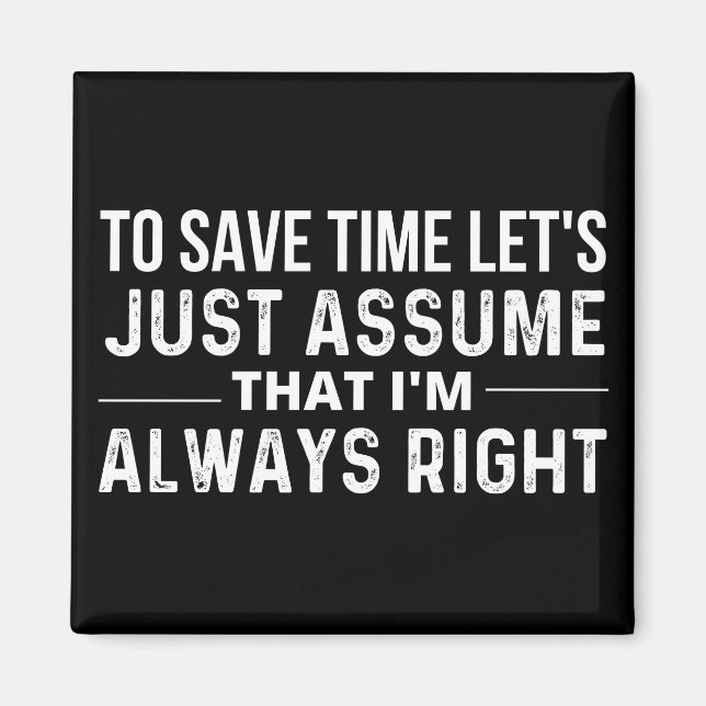 Aimant gain de temps (Devant)