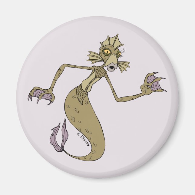 Aimant Gal sous-marin | Créature De La Lagune Noire (Devant)