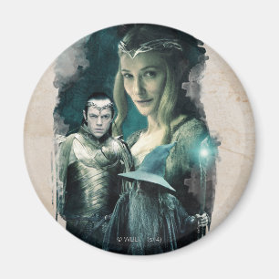 Aimant Galadriel, ELROND™, & Gandalf Graphic