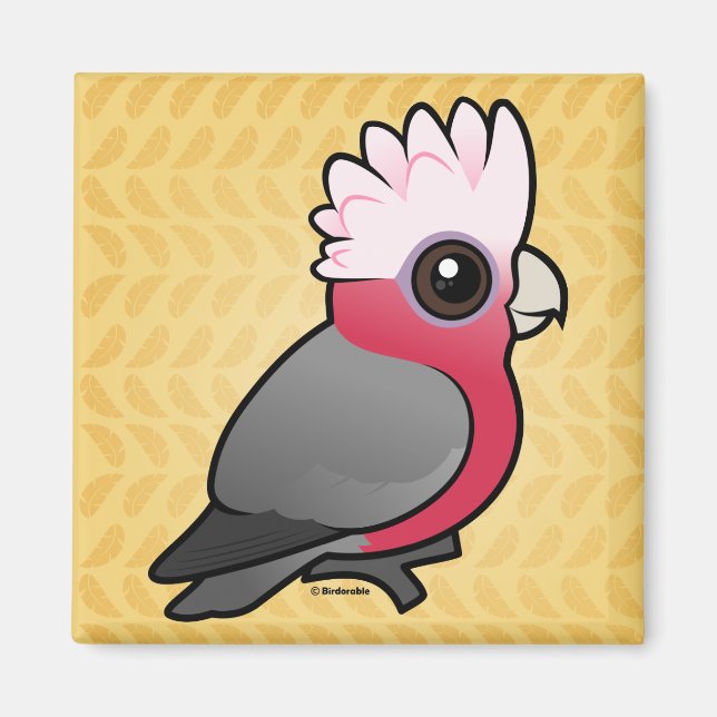 Aimant Galah Birdorable (Devant)