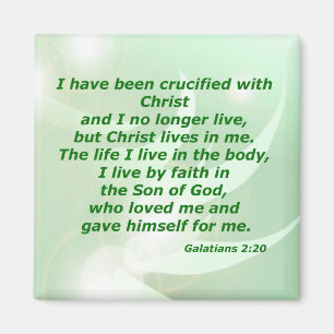 Aimant Galates 2:20