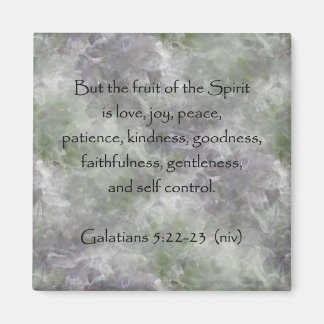 Aimant Galates 5:22-23 ~ Fruit de l'Esprit