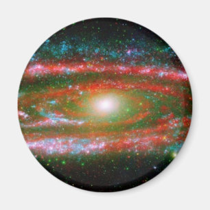 Aimant Galaxie d'Andromeda