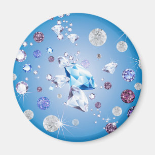 Aimant Galaxie de diamant 4