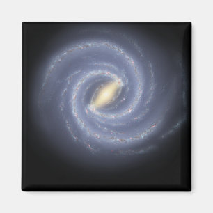 Aimant Galaxie de la Voie Lactée