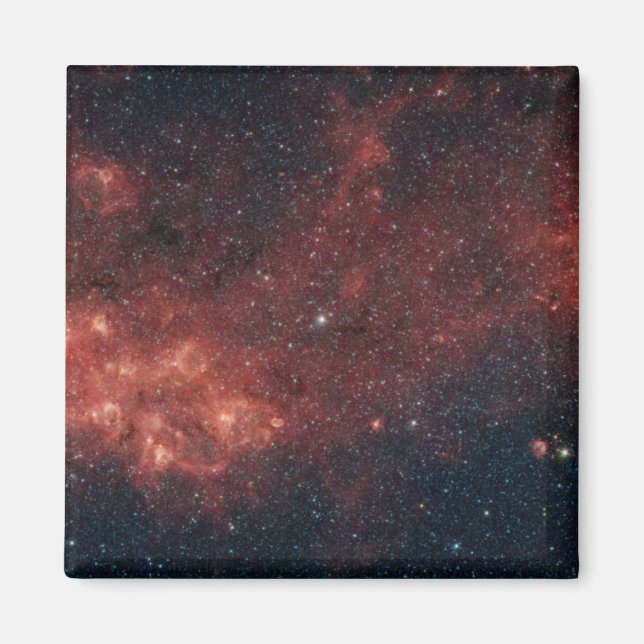 Aimant Galaxie de la Voie Lactée (Devant)