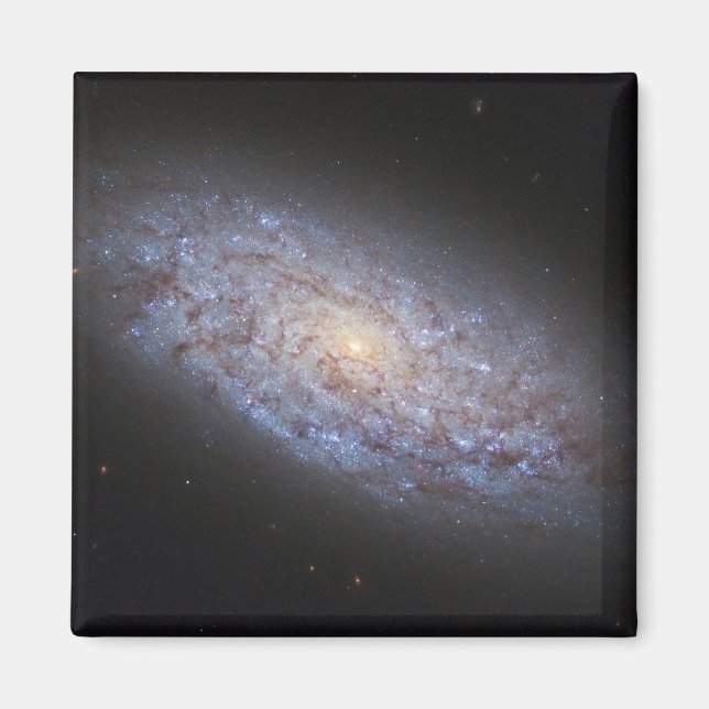 Aimant Galaxie naine Ngc 5949. (Devant)