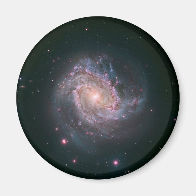 Aimant Galaxie spirale barrée Messier 83.2 (Devant)