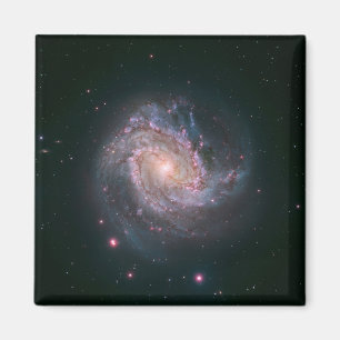 Aimant Galaxie spirale M83 (NASA)