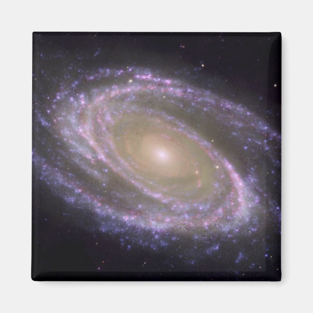 Aimant Galaxie spirale Messier 81 (Devant)