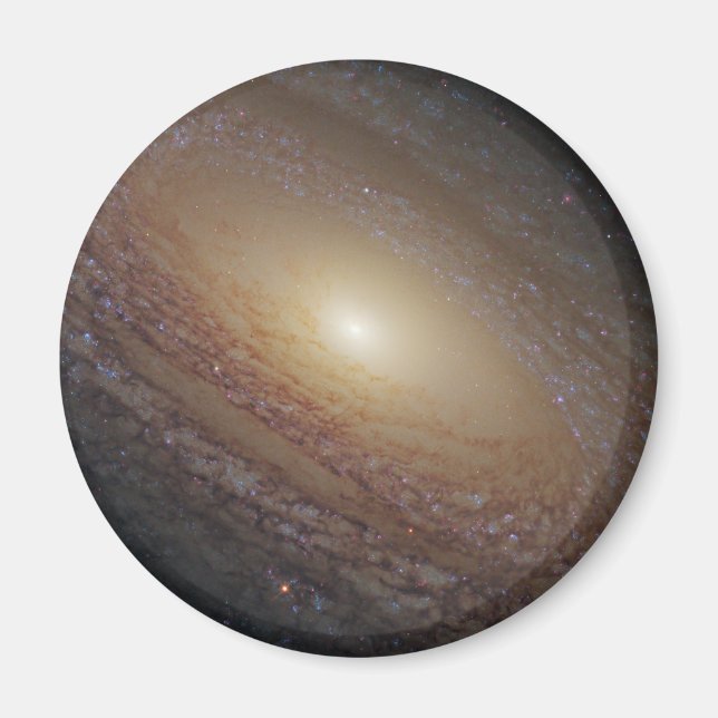 Aimant Galaxie Spirale Ngc 2841 (Devant)