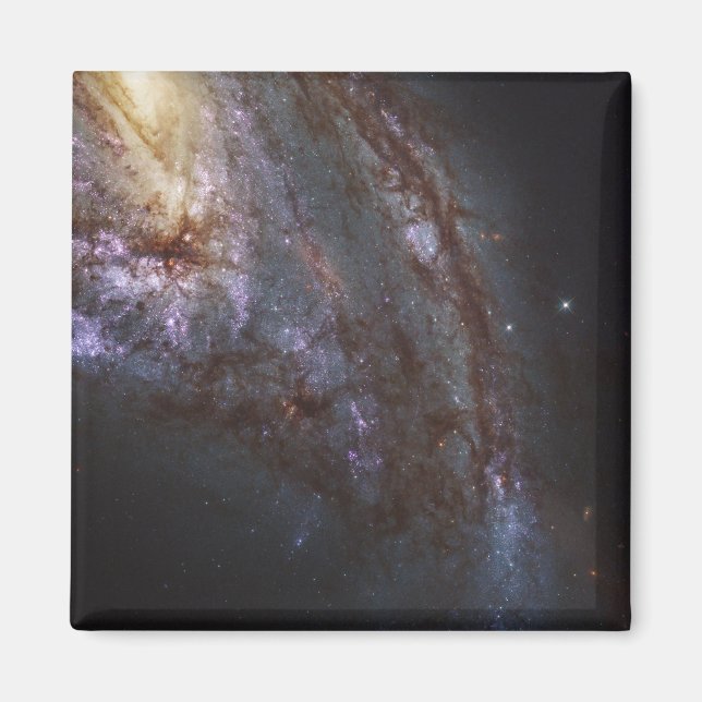 Aimant Galaxie Spirale Ngc 3627. (Devant)
