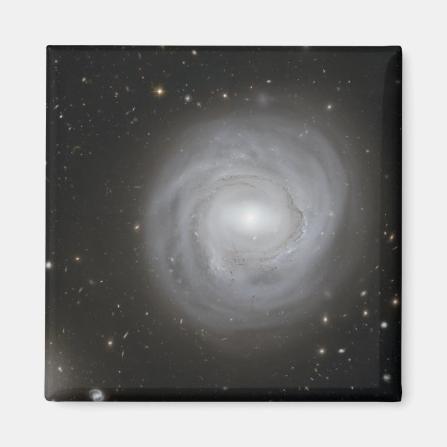Aimant Galaxie spirale NGC 4921 (Devant)