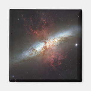 Aimant Galaxie Starburst, Messier 82