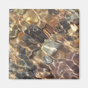 aimant galets de la Nouvelle-Écosse sous l'eau