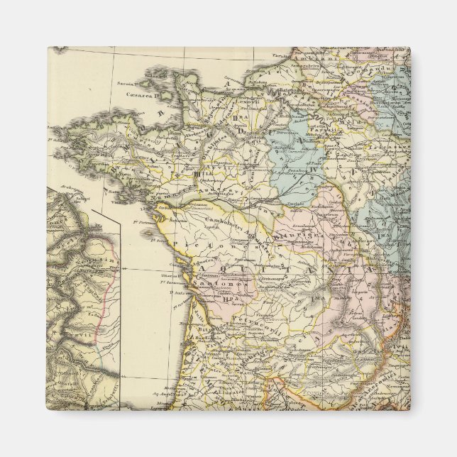 Aimant Gallia (Devant)