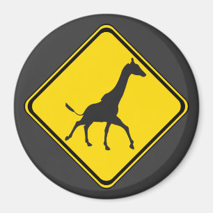 Aimant Galopping Giraffes Xing !