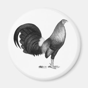 Aimant Gamecock Red Hatch