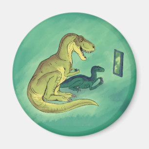 Aimant Gamer-Saurus