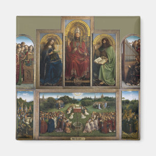 Aimant Gand Altarpiece, Van Eyck Brothers
