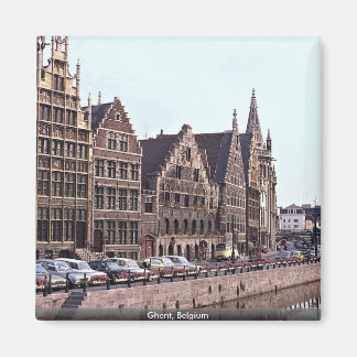 Aimant Gand, Belgique