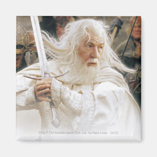 Aimant GANDALF™ Combattre avec épée (Devant)
