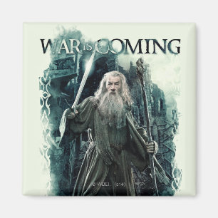 Aimant Gandalf - la guerre vient