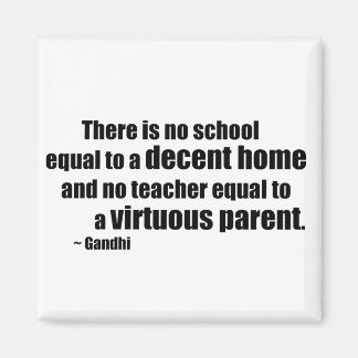 Aimant Gandhi Homeschool