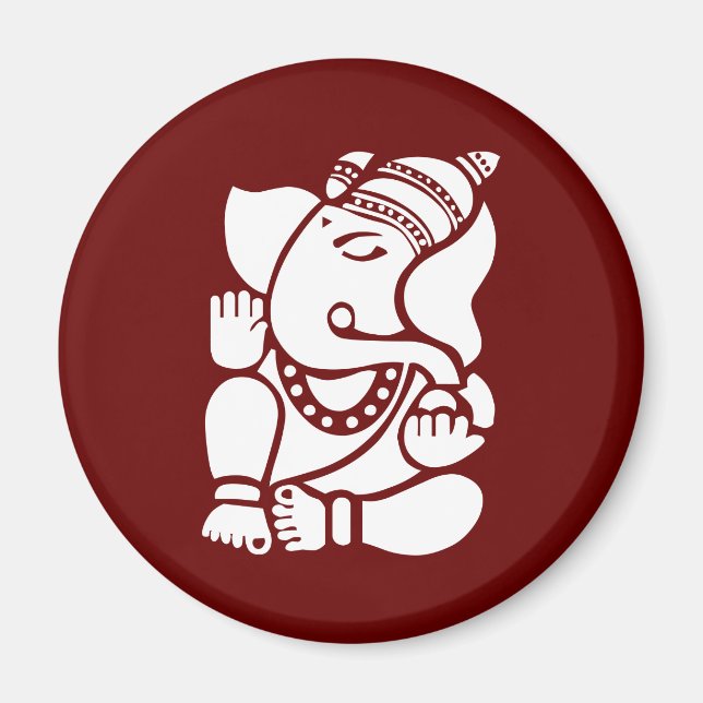 Aimant Ganesha (Devant)